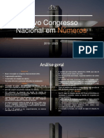 Novo Congresso Nacional em Números 2019-2023