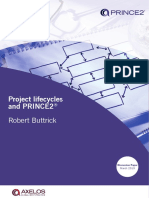Project Lifecycles and PRINCE2 20190403