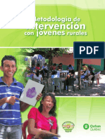 Metodología de Intervención Adepes 2012