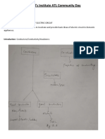 Domestic Electric Circuit