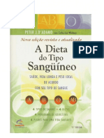 A Dieta Do Tipo Sanguineo PDF