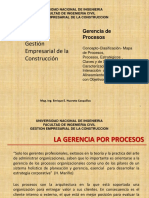 Clase 5 -Gerencia Por Procesos