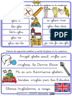 Ordenar Palabras y Frases Con Trabadas GL PDF