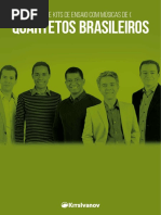 2018-2019 - Lista Quartetos Brasileiros