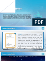SCF Token English Presentation PDF PPT