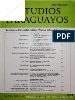 Revista Estudios Paraguayos Vols XXII XXIII 2004 y 2005 PDF