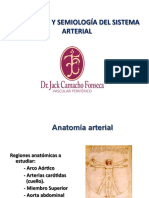 Anatomía y Semiología Arterial PDF