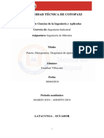 Pareto, Histogramas, Diagramas de Operacion