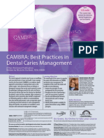 CAMBRA - Caries Management