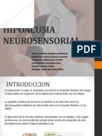 Hipoacusia Neurosensorial