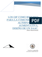 Los Gif Como Recurso para La Comunicación Alternativa Y Aumentativa. Diseño de Un Saac