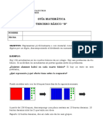 GUÍA División Con Bloques Base 10