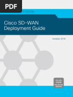 CVD SD WAN Deployment 2018OCT PDF