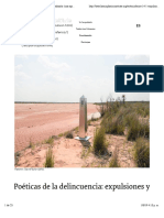 Poéticas de La Delincuencia: Expulsiones y Ciudadanías (Una Aproximación Al Arte Sobre Frontera en Tijuana) PDF