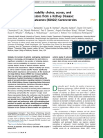 KDIGO Dialysis Initiation Conf Report in Press