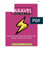 Laravel Realtime App by Muhammad Azamuddin