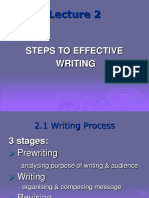 Unit 1 - Intro To Effective Writing