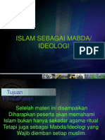 Islam Sebagai Ideologi