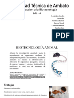 Biología Animal