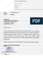 Dody Firmanda 2010 - Kredensial dan Komite Medik RS Pusat Pertamina (RSPP) Jakarta