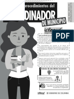 Manual de Procedimientos Del Coordinador de Municipio PDF