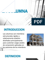 Diapositivas Construcciones Columna