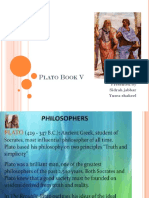Plato Book V Presentation