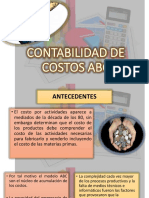 Contabilidad de Costos ABC