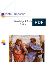 Plato's Republic - True Philosophers Seek Knowledge of Ideas