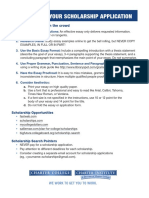 Scholarship Flyer PDF