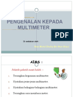 MULTIMETER PENALIHAN