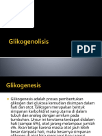 Glikogenolisis