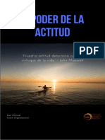 El Poder de La Actitud en El Logro de Los Objetivos - Jose Villarroel