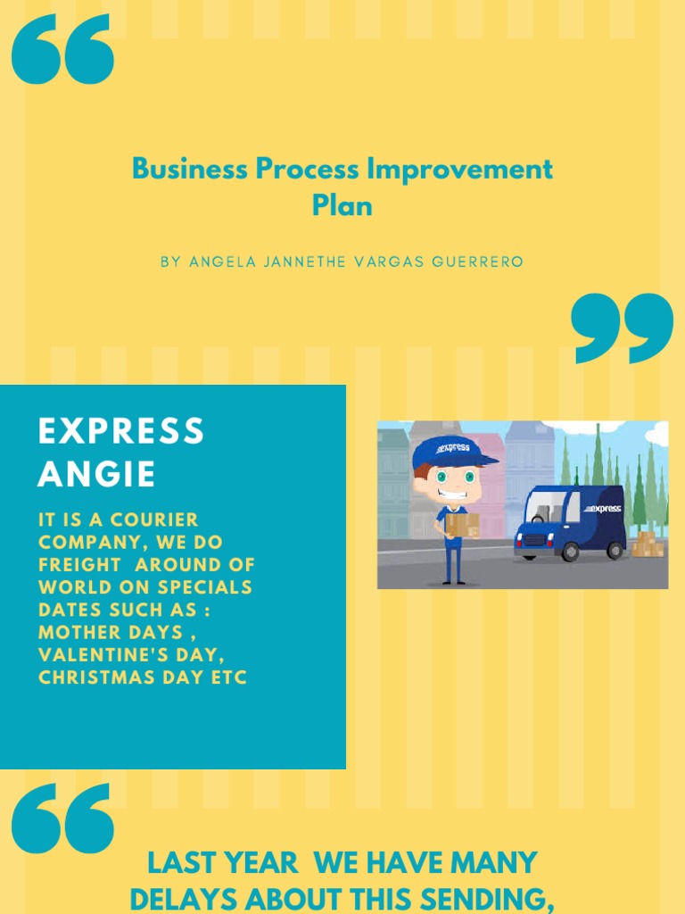 Business Process Improvement Plan Guide | PDF | Business Process ...