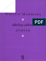 Nilgün Marmara - Daktiloya Çekilmiş Şiirler PDF