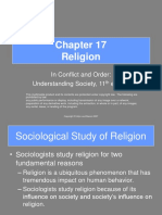 Religion: in Conflict and Order: Understanding Society, 11 Edition