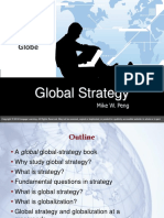 Strategizing Around The Globe: Global Strategy Global Strategy