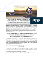 Alves et al., Equações De Infiltração Pelo Método Do Infiltrômetro De Anel, Determinadas Por Regressão Linear E Regressão Potencial.pdf