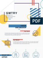 GMTRY Free Version