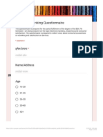 Electronic Banking Questionnaire: 3/23/19, 1P30 PM Page 1 of 10