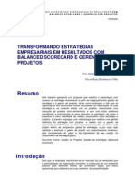 Ademir Valandro - Gestão De Projetos - Planejamento Estratégico E Gerência De Projetos