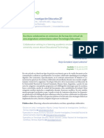 Alvarez, Bassa, González López Ledesma - 2018 - Escritura Colaborativa en Entornos de Formación Virtual de Una Asignatura Universitaria