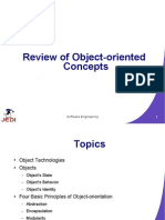 Review of Object-Oriented Concepts: Software Engineering