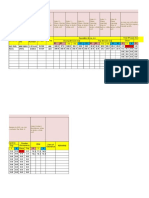 Timing Discrepency Checking Template