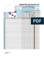 Registro de Notas 2019: I.E 2015 Manuel Gonzales Prada