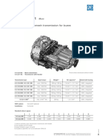 ZF-Ecoshift: 6-Speed Synchromesh Transmission For Buses