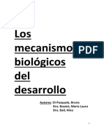 Primer Clase Embriología - Los mecanismos biologicos del desarrollo _definitivo_.pdf