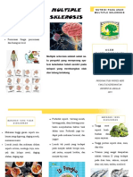 Leaflet Nutrisi Multiple Skleroisi