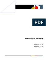 Manual de Mathcad 14 en Español
