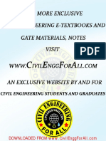 Civil Engineering Documents from CivilEnggForAll